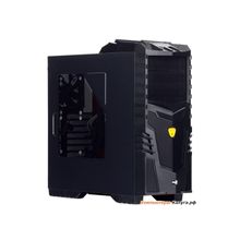 Корпус Aerocool X-Warrior, ATX, черно-красный, 550Вт