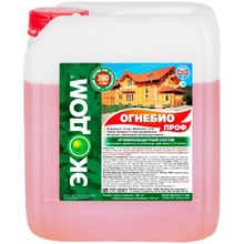 Экодом Огнебио Проф 11 кг бесцветный
