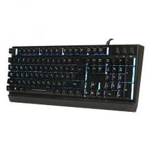 клавиатура Smartbuy Rush 601G, игровая, подсветка клавиш, USB, black, черная, SBK-601G-K