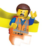 Налобный фонарик Lego Movie - Emmet