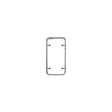 чехол-крышка Xqisit iPlate Style для Apple iPhone 5, gray