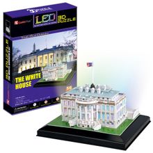 CubicFun Кубик фан Белый дом с иллюминацией (Вашингтон) L504h
