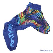 Дождевик для собак "Гавайи". Мальчик. (В1(40см) мальчик)