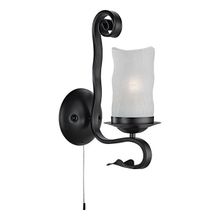 Бра Arte Lamp A7915AP-1BK SCROLL