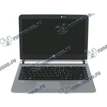 Ноутбук HP "ProBook 430 G3" W4N79EA (Core i3 6100U-2.30ГГц, 4ГБ, 128ГБ SSD, HDG, LAN, WiFi, BT, WebCam, 13.3" 1366x768, W7 Pro 64bit), черно-серебр. [137237]