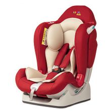 Автокресло LB 510 Красный в точку