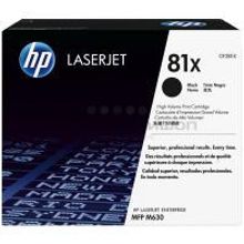 HP 81X, CF281X картридж для LaserJet M605, M606, M630 (25 000 стр)