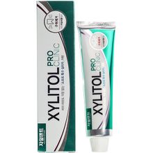 Mukunghwa Xylitol Pro Clinic Зубная паста укрепляющая эмаль профилактическая с экстрактами трав, 130 г
