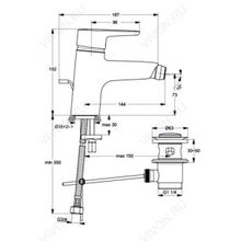 Ideal Standard Смеситель Connect B9920AA