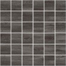 Laparet Timber Timber Мозаика Черный керамогранит напольный 300 мм*300 мм