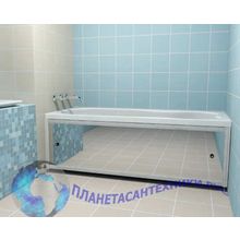 Экран под ванну Englhome Comfort Зеркало (Plexiglas) на роликах