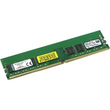 Модуль памяти  Kingston   KVR24E17S8 4   DDR4 DIMM 4Gb    PC4-19200   CL17 ECC