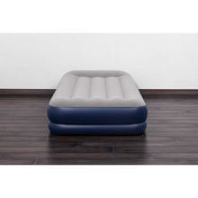 Односпальная надувная кровать Bestway 67723 Tritech Airbed + насос (191х97х36см)