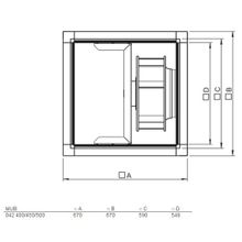 Systemair MUB 042 500EC