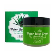 Jigott Aloe Water Blue Cream Крем для лица, 70 ml