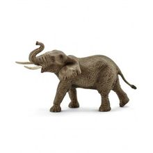 Schleich Wild Life Самец Африканского слона