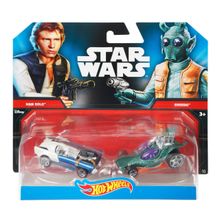 Hot Wheels Звездные войны Han Solo and Greedo