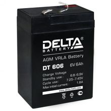 Аккумуляторная батарея DELTA DT 606