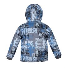 Reike Куртка для мальчика Reike grey 39 777 002 BS grey