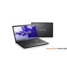 Ноутбук Sony VAIO VPC-EL3S1R B AMD E-450 4Gb 500 DVD-RW HD6320 15.5 WXGA 7HB, black