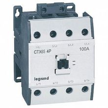 Контактор CTX? 4P 100А 690 230В AC 30кВт | код. 416446 | Legrand