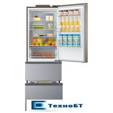 Холодильник Korting KNFF 61889 X