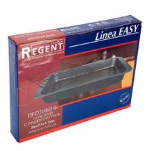 Противень глубокий с решеткой-гриль 36х27х4,5 см Regent Linea EASY 93-CS-EA-2-05