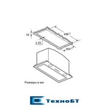 Встраиваемая вытяжка Neff D55ML66N1