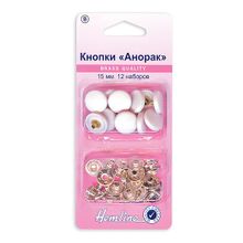 Hemline Кнопки "Анорак"