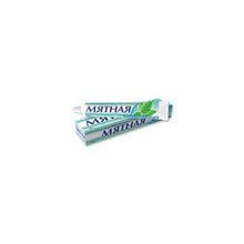Зубная паста «Мятная» освежающая мята, 100 г