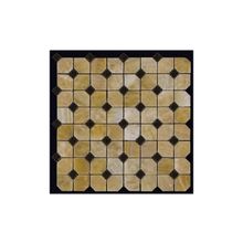 Natural Octagon 2 Mosaic M073+M076-DP9