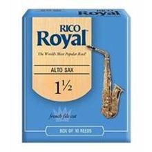 RJB1015 Rico Royal Трости для саксофона альт, размер 1.5, 10шт, Rico