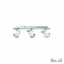 Ideal Lux Спот Ideal Lux Lunare LUNARE AP3 BIANCO ID - 434167