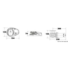 Osculati LEWMAR CPX0 GO windlass, 500W, 02.532.06