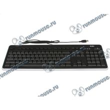 Клавиатура Sven "Comfort 7400 EL", 103+1кн., подсветка, черно-серебр. (USB) (ret) [112875]