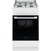 Комбинированная плита Electrolux RKK520000W 50см белый