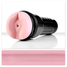 Fleshlight Мастурбатор-анус Fleshlight - Pink Butt Original (розовый)