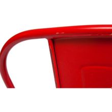 Tetchair Стул LOFT CHAIR (mod. 012), красный red vintage