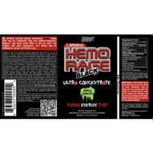 Nutrex Hemo Rage Turbo Energy Shot 1 шт (Креатин)