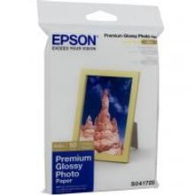 EPSON C13S041729 фотобумага глянцевая А6 (10 x 15 см) 255 г м2, 50 листов