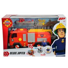 Fireman Sam Пожарный Сэм Машина со звуком, светом и функцией воды 9251063