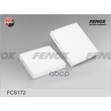 Салонный Фильтр К-Т Из 2 Шт FENOX арт. FCS172