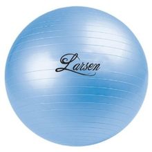 Мяч гимнастический Larsen RG-3 голубой 75см.