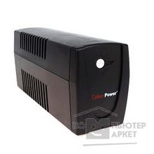 Cyber Power UPS CyberPower V 500E-B VALUE500EI -B black