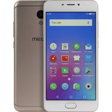 Смартфон Meizu M6    M711H-16Gb    Gold (1.5+1GHz, 2Gb, 5.2"1280x720 IPS, 4G+WiFi+BT, 16Gb+microSD, 13Mpx)