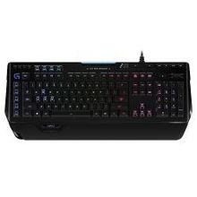 клавиатура Logitech G910 Orion Spectrum RGB, игровая, механическая (Romer-G), USB, black, черная, 920-008019