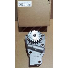 6206-51-1200 Масляный насос 6D95