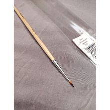 Valeri-D Кисть серии Crystal (С011; нейлон; круглая) | Валери-Д