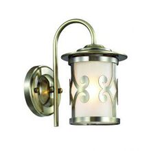 Бра декоративное SEKVANA бронзовый стекло метал. декор E27 1*40W 220V 3118 1W