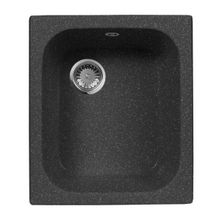 Мойка кухонная AquaGranitEx M-17 (308) черный